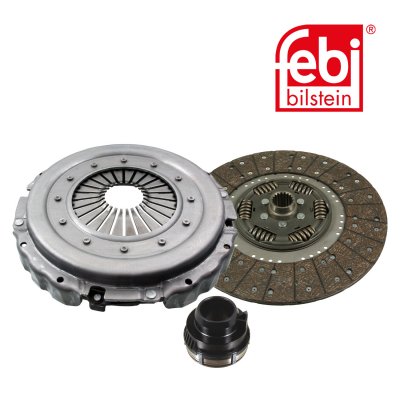 Clutch Kit - Febi 105253 - Pack Size: 1