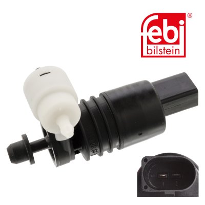 Washer Pump - Febi 105954 - Pack Size: 1