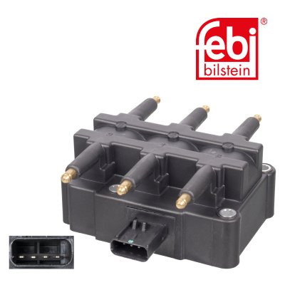 Ignition Coil - Febi 106149 - Pack Size: 1