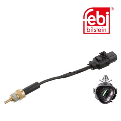 Coolant Temperature Sensor - Febi 106520 - Pack Size: 1