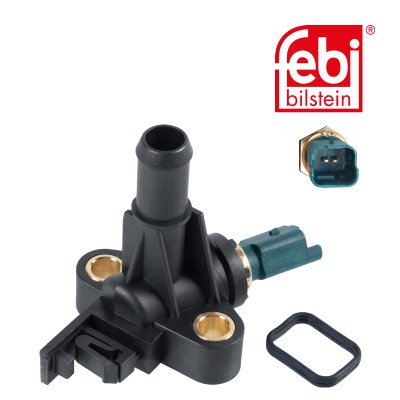 Coolant Temperature Sensor - Febi 106856 - Pack Size: 1