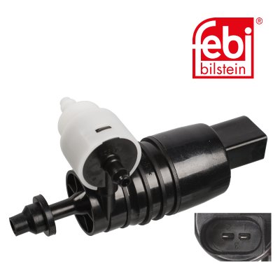 Washer Pump - Febi 107463 - Pack Size: 1