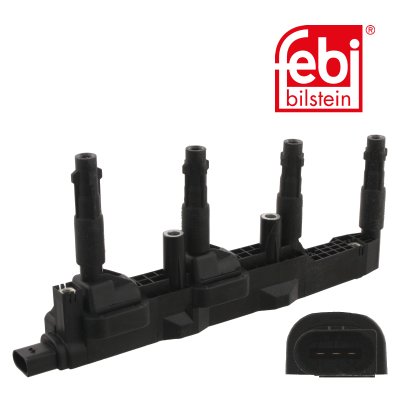 Ignition Coil - Febi 28548 - Pack Size: 1