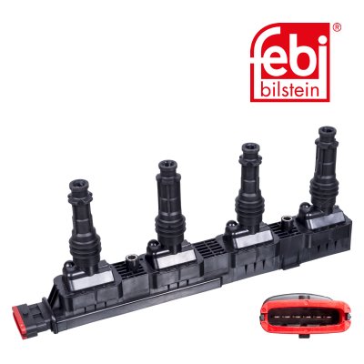 Ignition Coil - Febi 33666 - Pack Size: 1