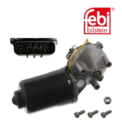 Wiper Motor - Febi 33748 - Pack Size: 1