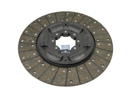 DT Spare Parts - Clutch disc - 4.62792 | OnDemand Truck Parts