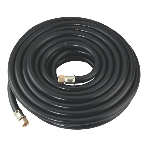 Sealey AH10C/8 Pu Coiled Air Hose 10m x Ø8mm With 1/4BSP Unions