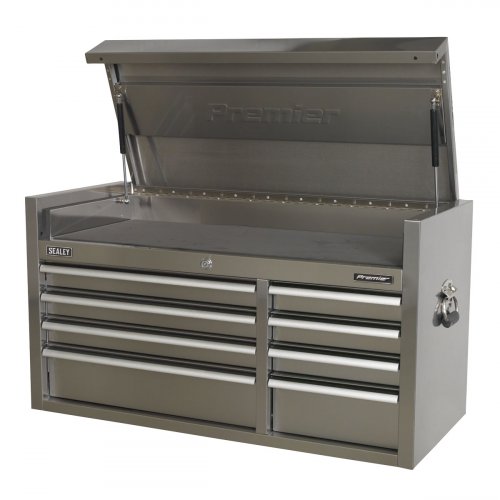 Topchest, Mid-Box Tool Chest & Rollcab 9 Drawer Stack