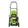 Sealey Dellonda Self-Propelled Petrol Lawnmower Grass Cutter with Height Adjustment & Grass Bag 170cc 20