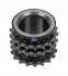 DT Spare Parts -  Crankshaft gear - 4.67359 - 1 Pack