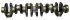 Crankshaft DT Spare Parts 3.11052