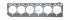 DT Spare Parts -  Cylinder head gasket - SA6Y0006 - 1 Pack