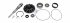 DT Spare Parts -  Repair kit - 2.91536 - 1 Pack