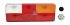 DT Spare Parts -  Tail lamp - 7.25209 - 1 Pack