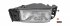 Headlamp, left DT Spare Parts 7.25016