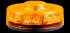 Durite - Beacon Ultra Low Profile LED R65 12/24v Amber Magnetic Base  - 0-445-10