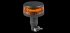 Durite - Beacon Low Profile LED R65 12/24 volt Amber Flexi DIN Fixing  - 0-445-54