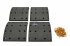 Drum brake lining kit, axle kit - oversize W: 254 mm, S: 20 mm DT Spare Parts 1.35006