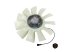 DT Spare Parts - Fan with clutch - 2.15514