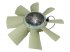 DT Spare Parts - Fan with clutch - 2.15509