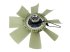 DT Spare Parts - Fan with clutch - 2.15509