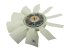 DT Spare Parts - Fan with clutch - 2.15504