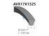 DT Spare Parts - V-belt - 2.15369