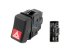 DT Spare Parts - Hazard warning switch - 2.25305