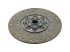 DT Spare Parts - Clutch disc - 2.30217