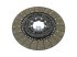 DT Spare Parts - Clutch disc - 2.30272