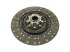 DT Spare Parts - Clutch disc - 2.30216