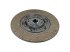 DT Spare Parts - Clutch disc - 2.30289