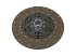 DT Spare Parts - Clutch disc - 2.30298