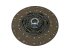 DT Spare Parts - Clutch disc - 2.30298