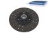 DT Spare Parts - Clutch disc - 2.30227