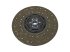 DT Spare Parts - Clutch disc - 2.30222