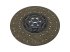 DT Spare Parts - Clutch disc - 2.30222