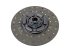 DT Spare Parts - Clutch disc - 2.30288