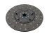 DT Spare Parts - Clutch disc - 2.30288