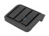 DT Spare Parts - Pedal rubber - 2.30151 - 5 Pack