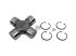 DT Spare Parts - Joint cross - 2.34008