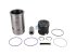 DT Spare Parts - Piston with liner - 2.90109