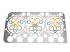 DT Spare Parts - Cylinder head gasket kit - 2.91173