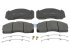 DT Spare Parts - Disc brake pad kit - 2.94071