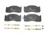 DT Spare Parts - Disc brake pad kit - 2.94073