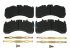 DT Spare Parts - Disc brake pad kit - 2.94097