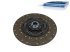 DT Spare Parts - Clutch disc - 3.40026