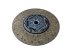 DT Spare Parts - Clutch disc - 3.40037