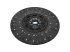 DT Spare Parts - Clutch disc - 3.40043