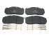 DT Spare Parts - Disc brake pad kit - 3.96401